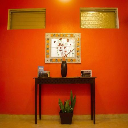 Hotel Villa Angeles Campeche Exterior foto