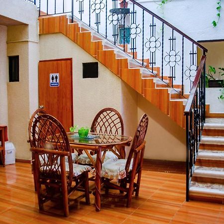 Hotel Villa Angeles Campeche Exterior foto