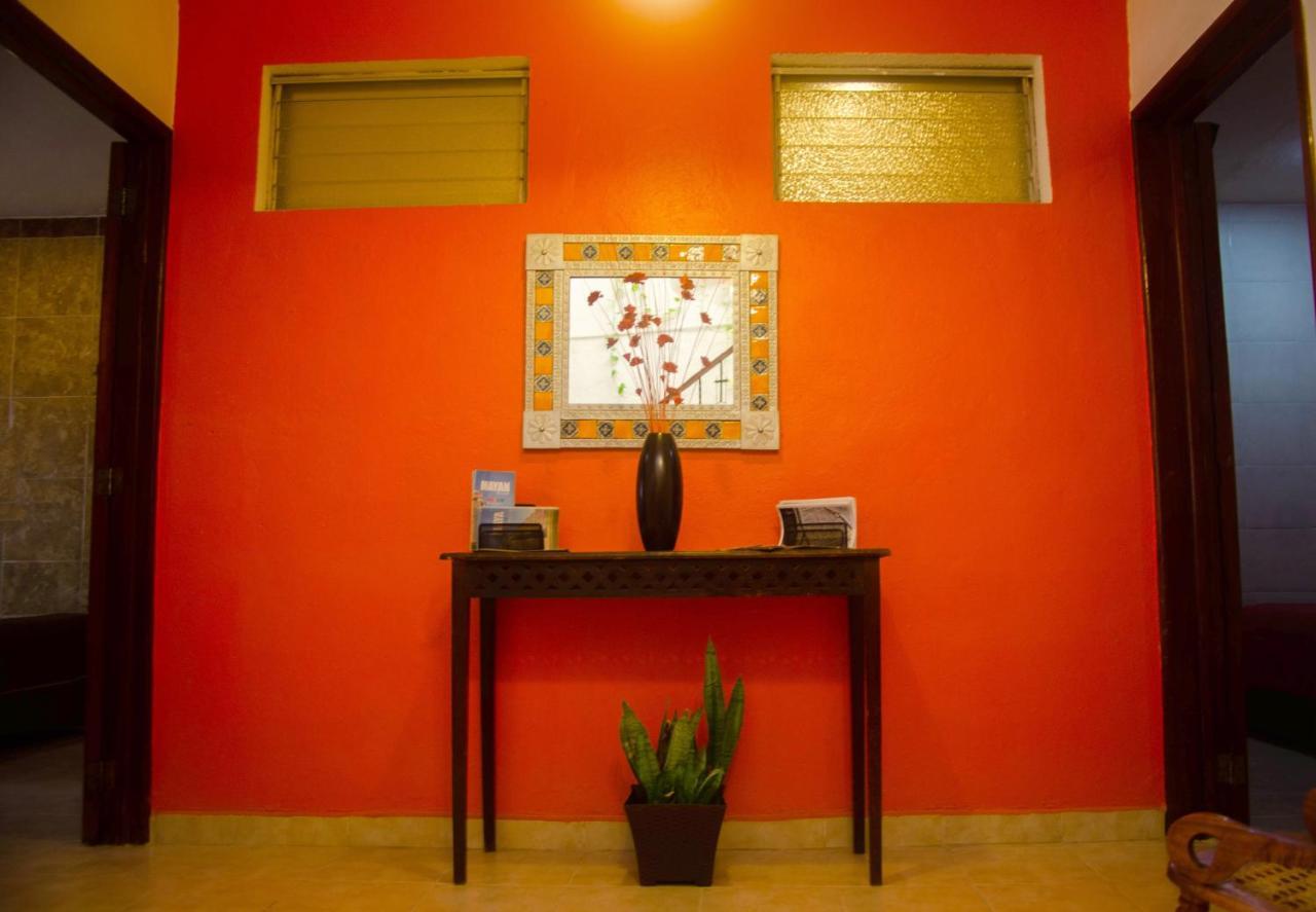 Hotel Villa Angeles Campeche Exterior foto