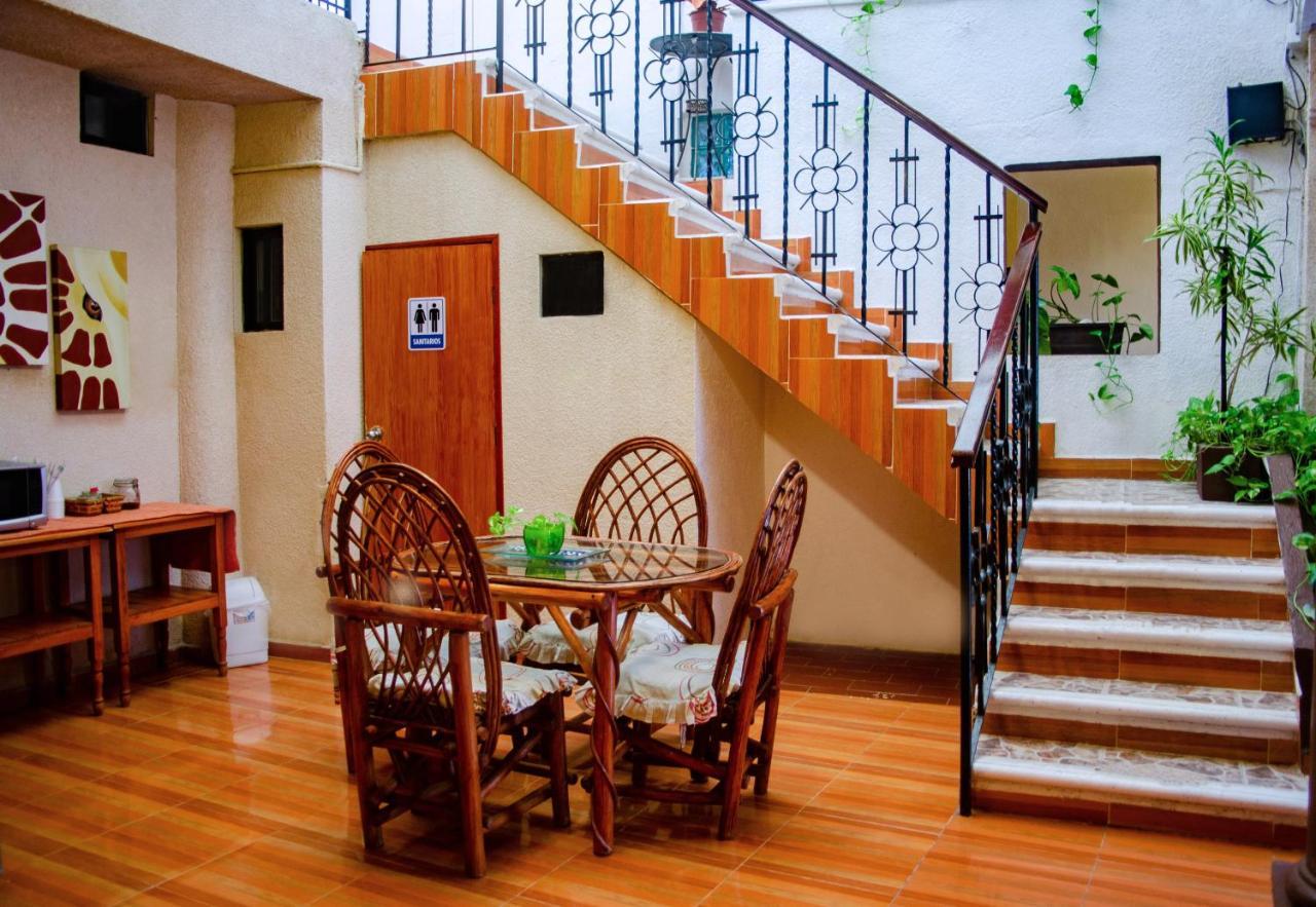 Hotel Villa Angeles Campeche Exterior foto