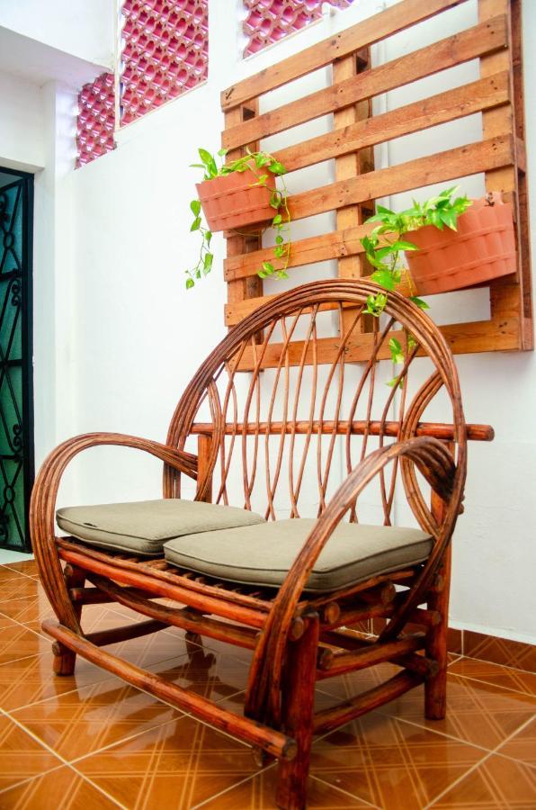 Hotel Villa Angeles Campeche Exterior foto