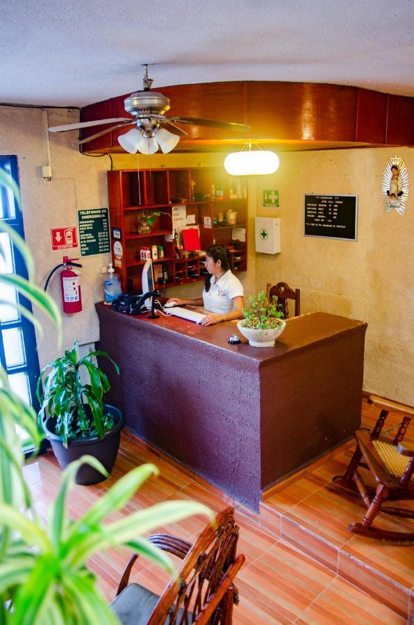 Hotel Villa Angeles Campeche Exterior foto