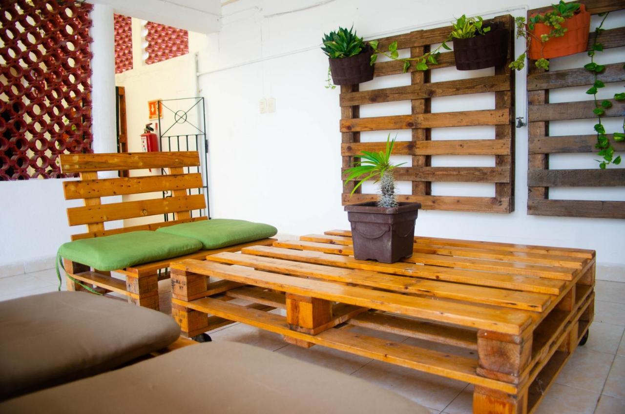 Hotel Villa Angeles Campeche Exterior foto