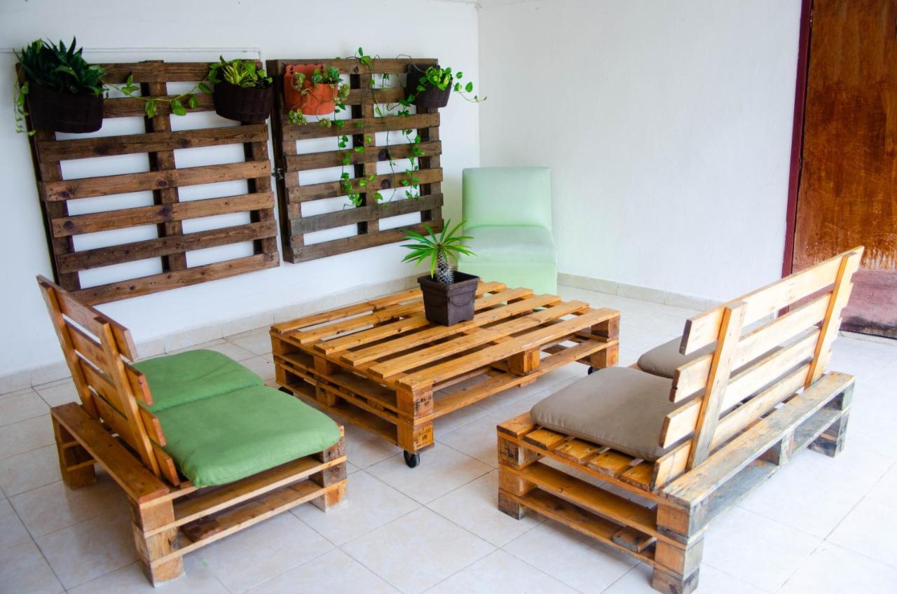Hotel Villa Angeles Campeche Exterior foto