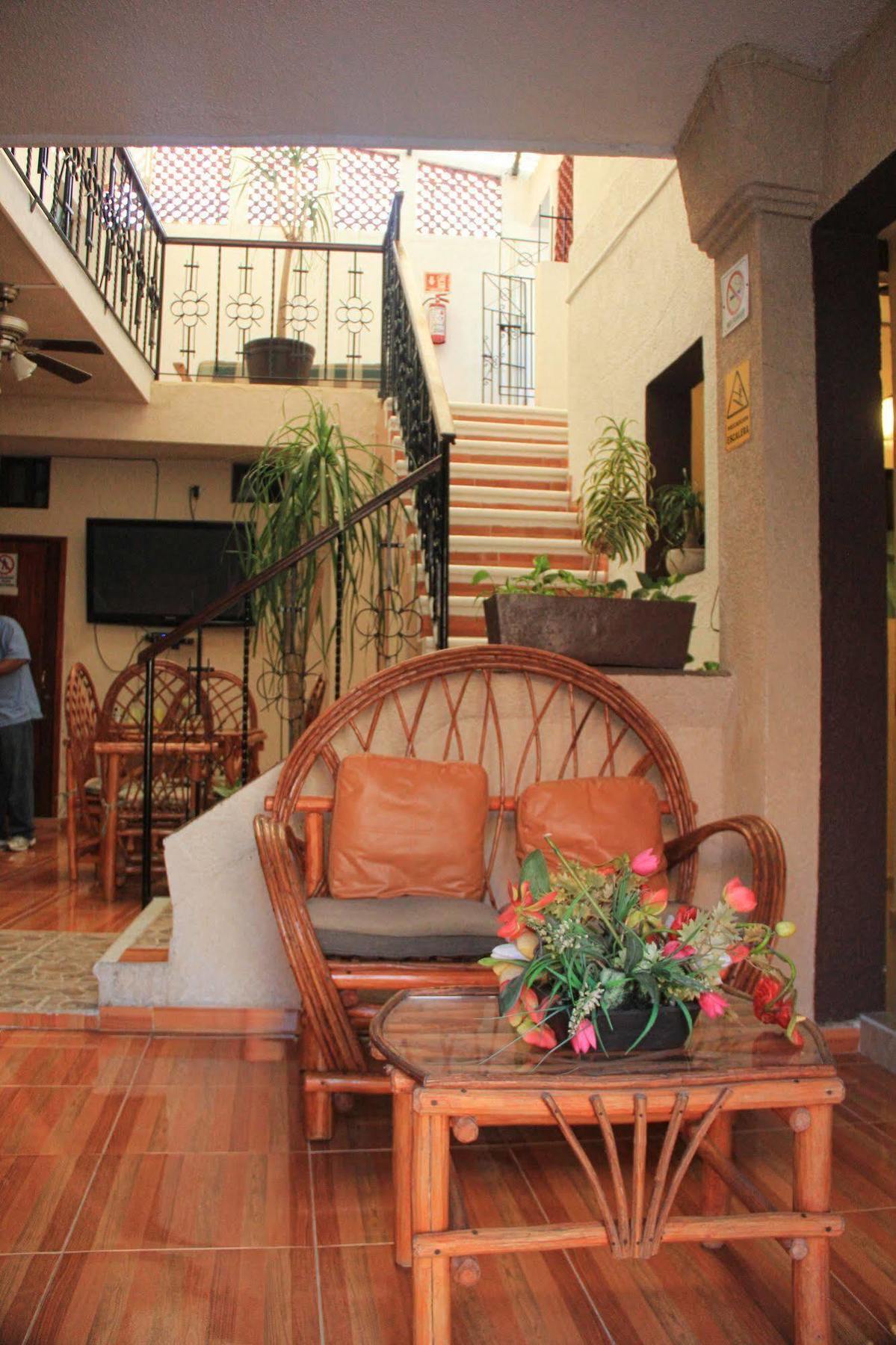 Hotel Villa Angeles Campeche Exterior foto